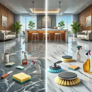 Common Mistakes to Avoid When Polishing Marble