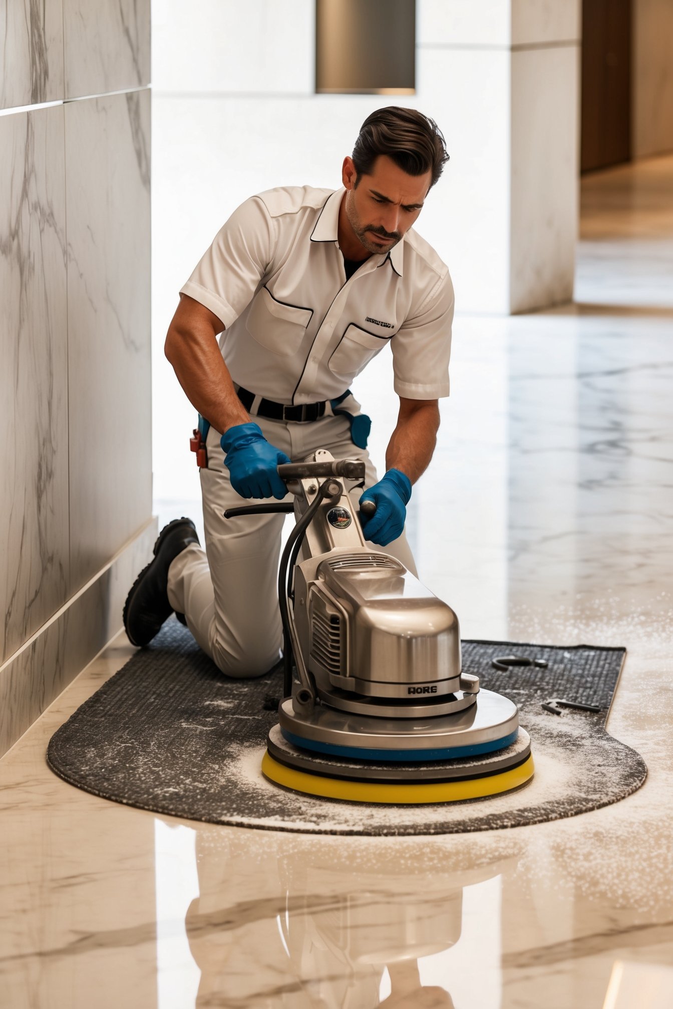 Call Us to Get a Free Estimate from Our Marble Polishing Experts