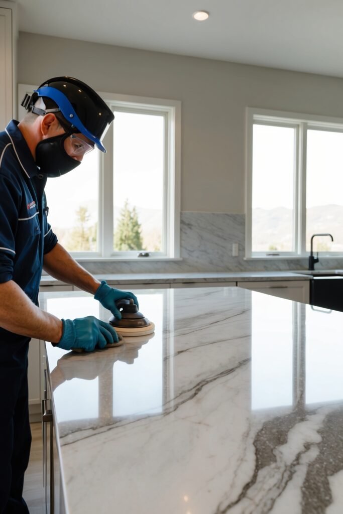 Residential Marble Polishing