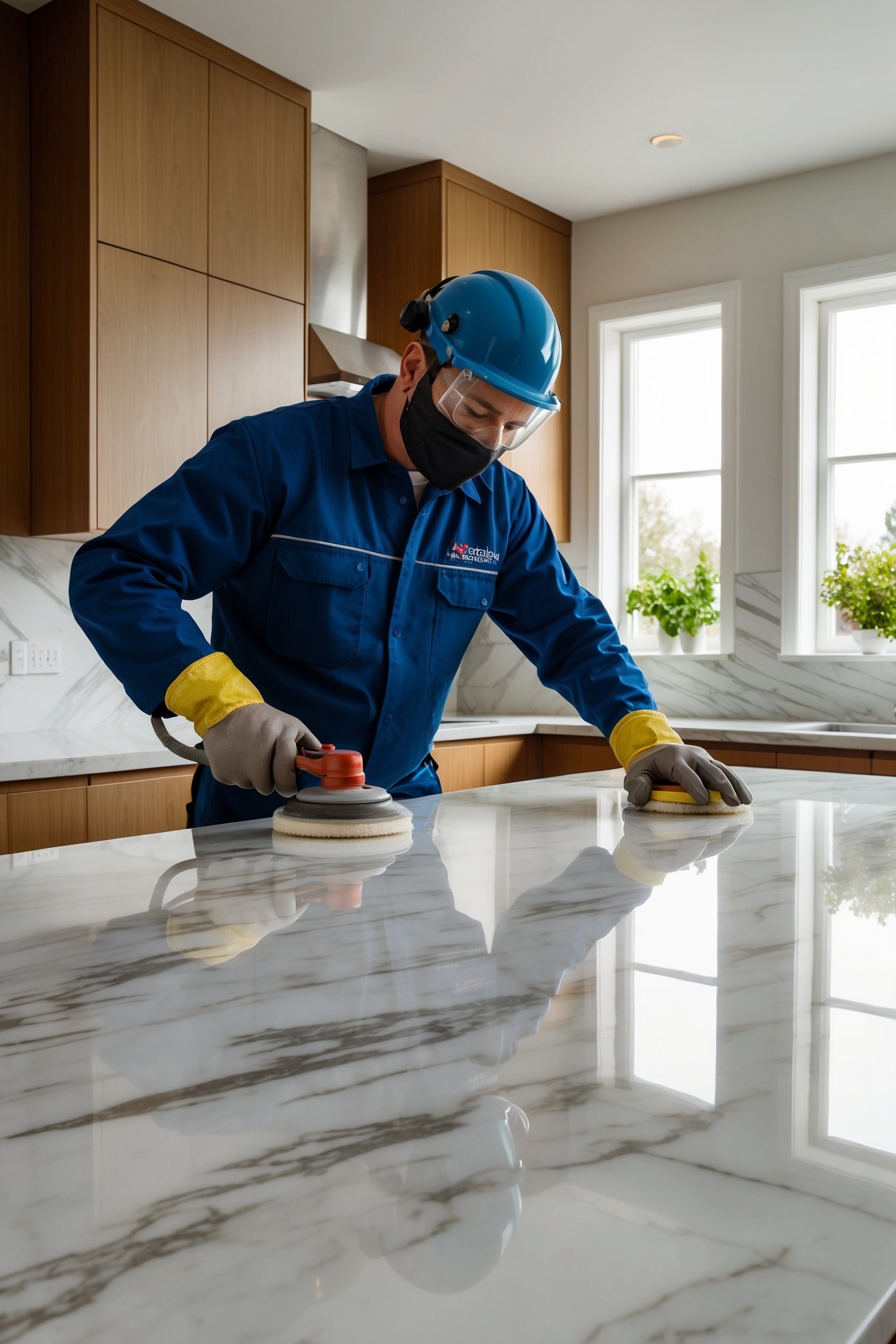 Commercial Marble Polishing